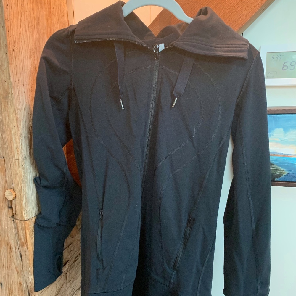 Lululemon Black Jacket